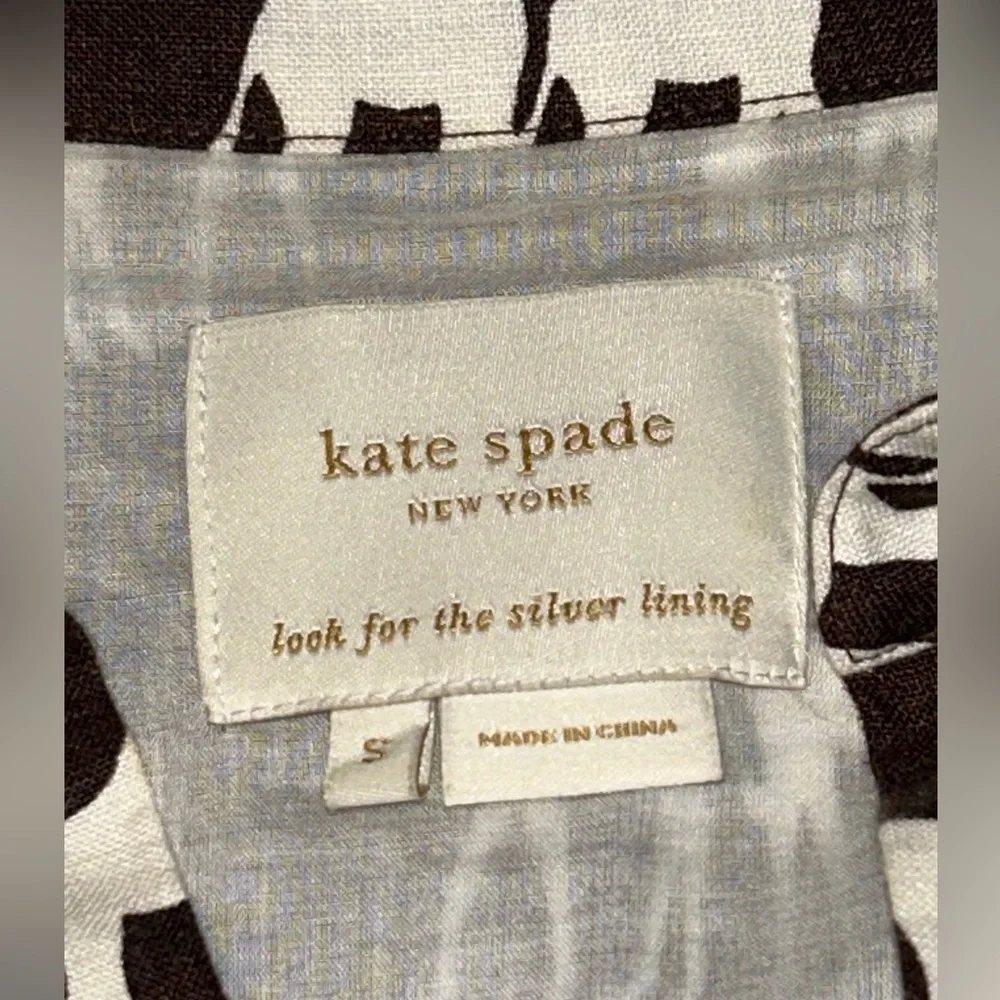 Kate Spade Giraffe Print Dress - Picture 4 of 7